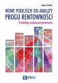 okłakda ebooka - Nowe podejście do analizy progu