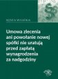 okłakda ebooka - Opis długi Umowa zlecenia ani powołanie