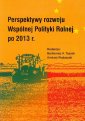 okłakda ebooka - Perspektywy rozwoju Wspólnej Polityki