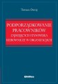 okłakda ebooka - Podporządkowanie pracowników zajmujących