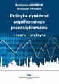 okłakda ebooka - Polityka dywidend współczesnego