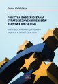 okłakda ebooka - Polityka zabezpieczania strategicznych