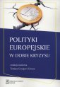 okłakda ebooka - Polityki europejskie w dobie kryzysu