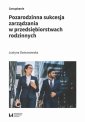 okłakda ebooka - Pozarodzinna sukcesja zarządzania