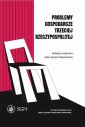 okłakda ebooka - Problemy gospodarcze trzeciej Rzeczypospolitej