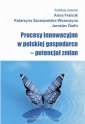 okłakda ebooka - Procesy innowacyjne w polskiej