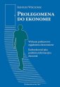 okłakda ebooka - Prolegomena do ekonomii