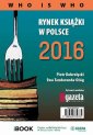 okłakda ebooka - Rynek książki w Polsce 2016. Who