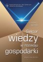 okłakda ebooka - Sektor wiedzy w rozwoju gospodarki