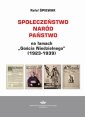 okłakda ebooka - Społeczeństwo – naród – państwo