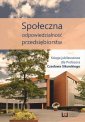 okłakda ebooka - Społeczna odpowiedzialność przedsiębiorstw....