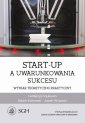 okłakda ebooka - Start-up a uwarunkowania sukcesu.