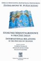 okłakda ebooka - Stosunki międzynarodowe w procesie
