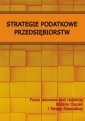 okłakda ebooka - Strategie podatkowe przedsiębiorstw