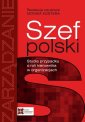 okłakda ebooka - Szef polski. Studia przypadku o