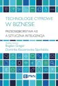 okłakda ebooka - Technologie cyfrowe w biznesie.