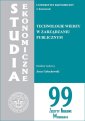 okłakda ebooka - Technologie wiedzy w zarządzaniu