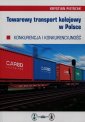 okłakda ebooka - Towarowy transport kolejowy w Polsce.