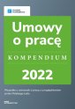 okłakda ebooka - Umowy o pracę - kompendium 2022