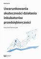 okłakda ebooka - Uwarunkowania skuteczności działania