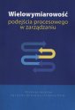 okłakda ebooka - Wielowymiarowość podejścia procesowego