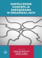 okłakda ebooka - Współczesne koncepcje zarządzania