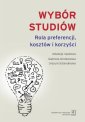 okłakda ebooka - Wybór studiów. Rola preferencji