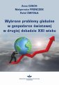 okłakda ebooka - Wybrane problemy globalne w gospodarce