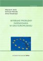 okłakda ebooka - Wybrane problemy zarządzania w