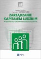 okłakda ebooka - Zarządzanie kapitałem ludzkim.