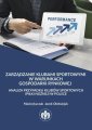 okłakda ebooka - Zarządzanie klubami sportowymi