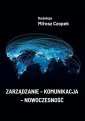 okłakda ebooka - Zarządzanie - komunikacja - nowoczesność