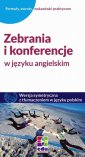 okłakda ebooka - Zebrania i konferencje w języku