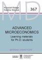 okłakda ebooka - Advanced microeconomics: Learning