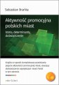 okłakda ebooka - Aktywność promocyjna polskich miast.