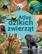 okładka książki - Atlas dzikich zwierząt