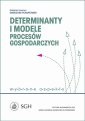 okłakda ebooka - Determinanty i modele procesów