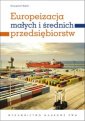 okłakda ebooka - Europeizacja małych i średnich