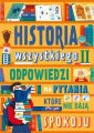 okładka książki - Historia wszystkiego. Odpowiedzi