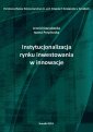 okłakda ebooka - Instytucjonalizacja rynku inwestowania