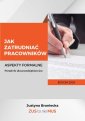 okłakda ebooka - Jak zatrudniać pracowników Aspekty