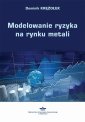 okłakda ebooka - Modelowanie ryzyka na rynku metali