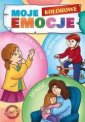 okładka książki - Moje Kolorowe Emocje