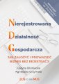 okłakda ebooka - Nierejestrowana Działalność Gospodarcza.