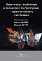 okłakda ebooka - Nowe media i technologie w komunikacji