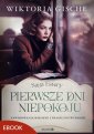 okłakda ebooka - Pierwsze dni niepokoju. Saga Estery