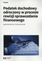 okłakda ebooka - Podatek dochodowy odroczony w procesie