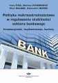 okłakda ebooka - Polityka makroostrożnościowa w