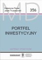 okłakda ebooka - Portfel inwestycyjny