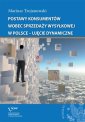 okłakda ebooka - Postawy konsumentów wobec sprzedaży